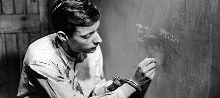 Robert Bresson's "A Man Escaped"