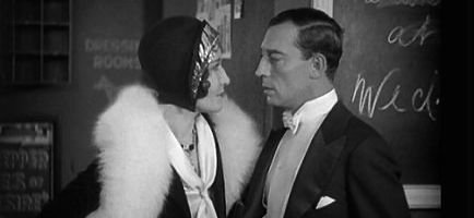 Buster Keaton's "Spite Marriage"