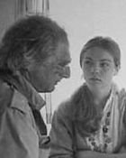 Ulu Grosbard pictured with Theresa Russell