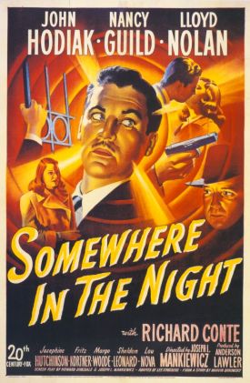 Somewhere in the Night