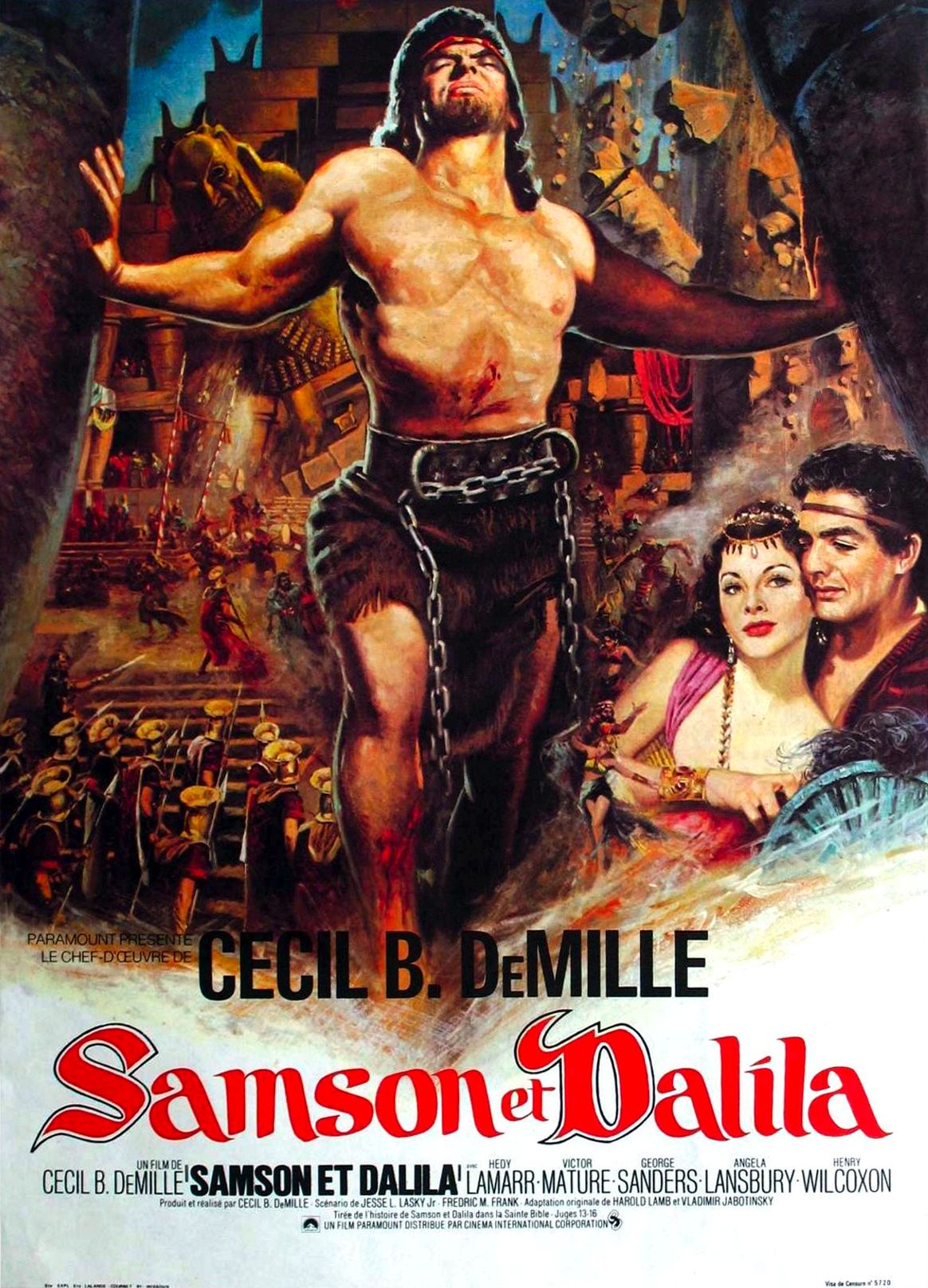 Samson and Delilah