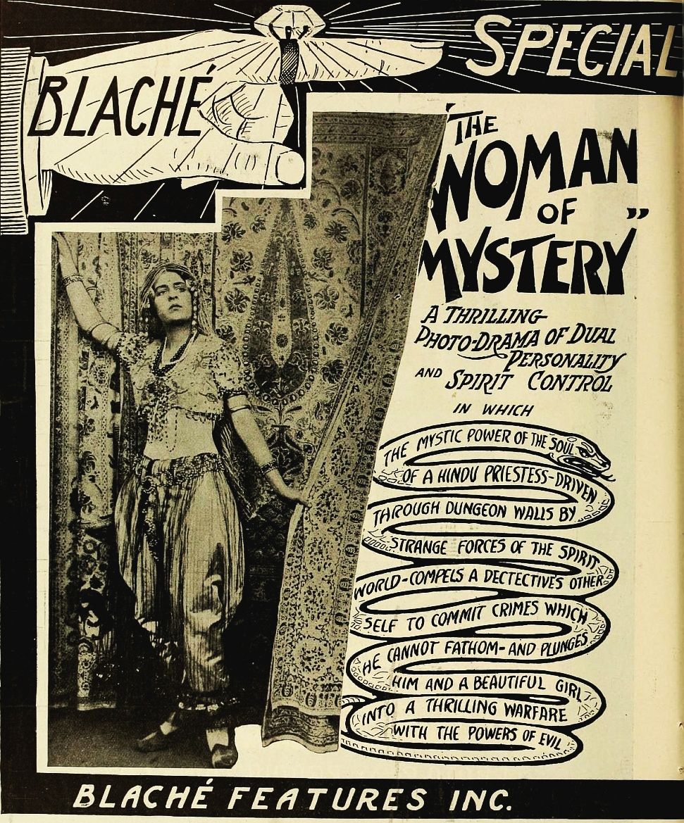 The Woman of Mystery