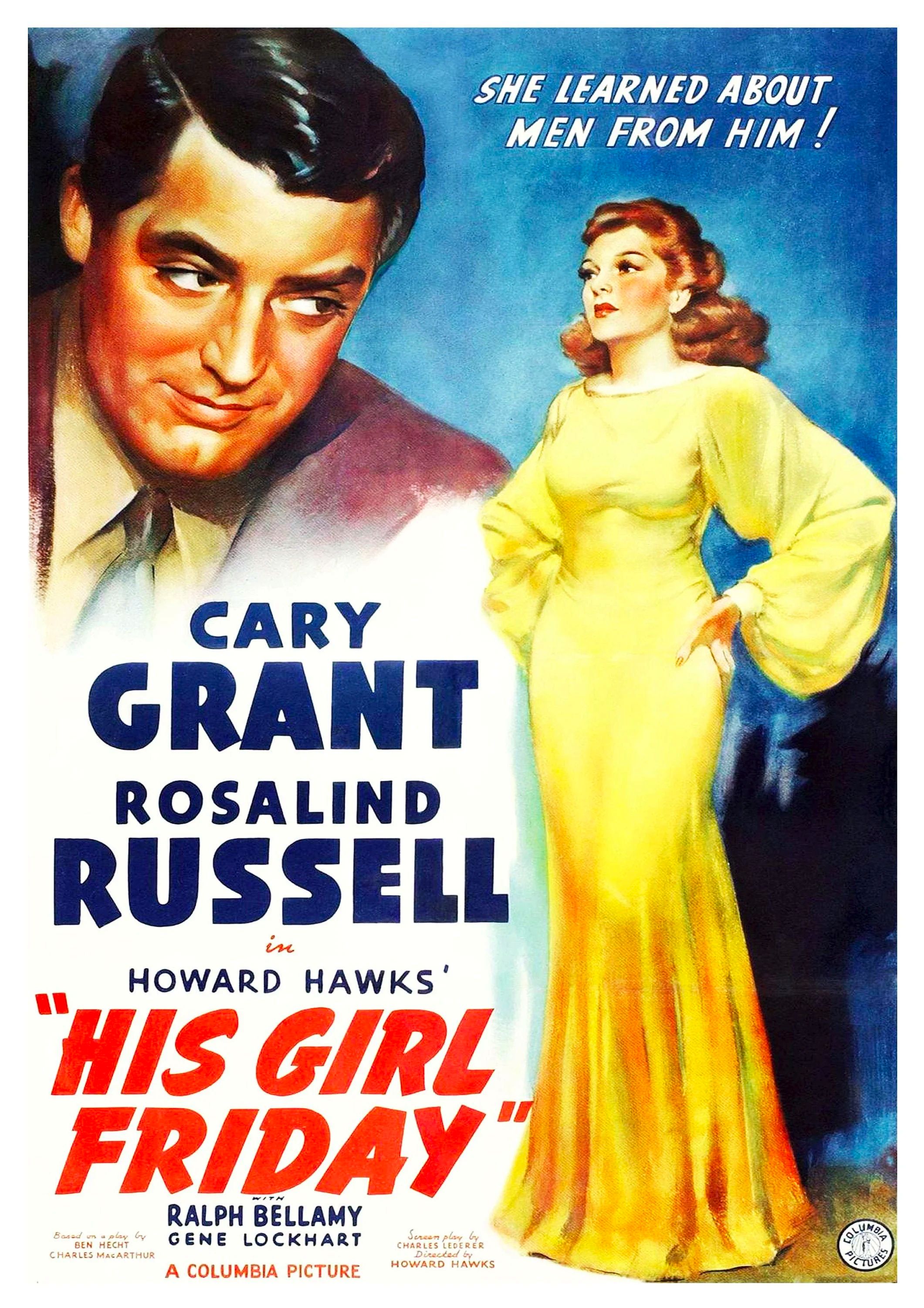 His Girl Friday