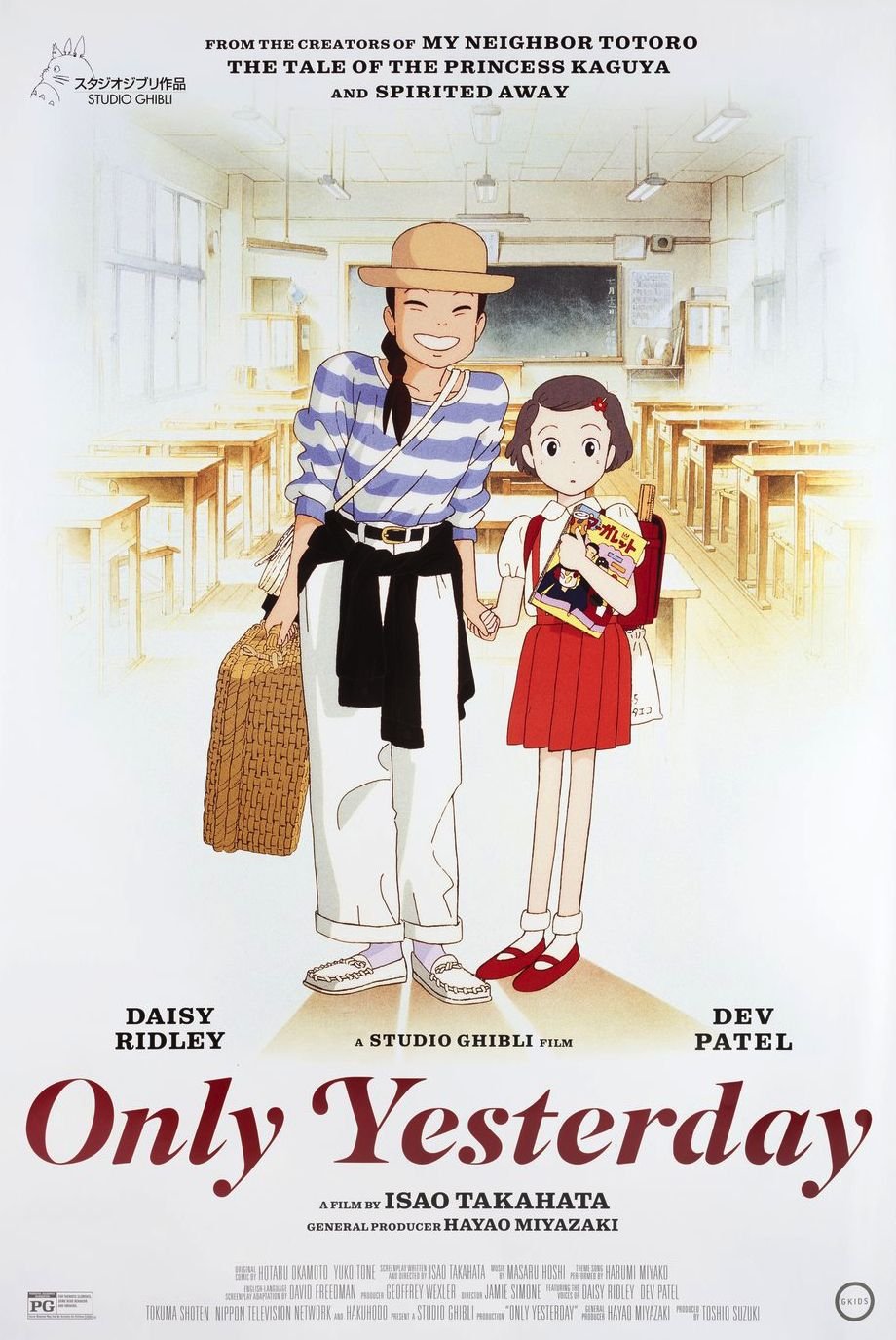 Only Yesterday