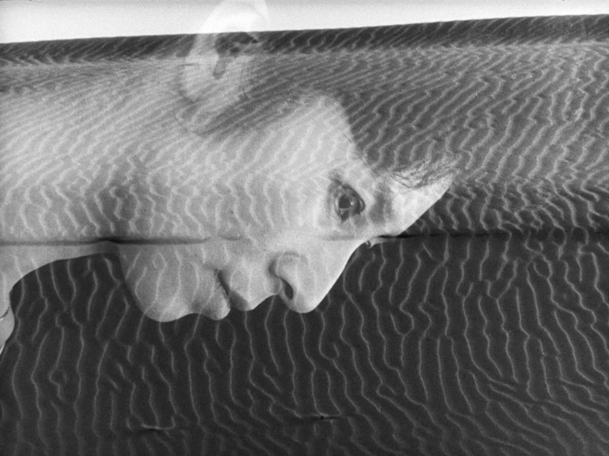Woman in the Dunes