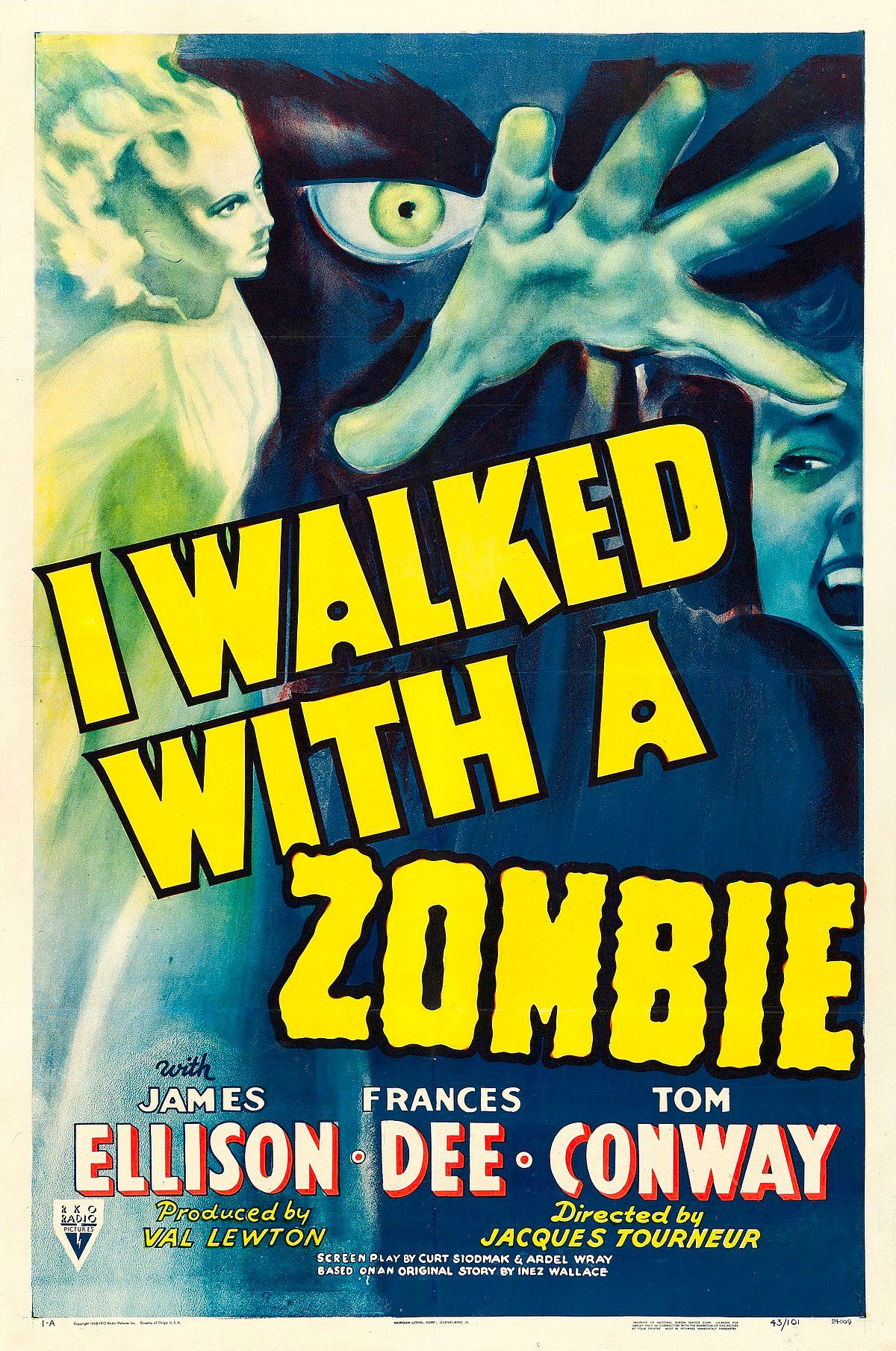 I Walked with a Zombie