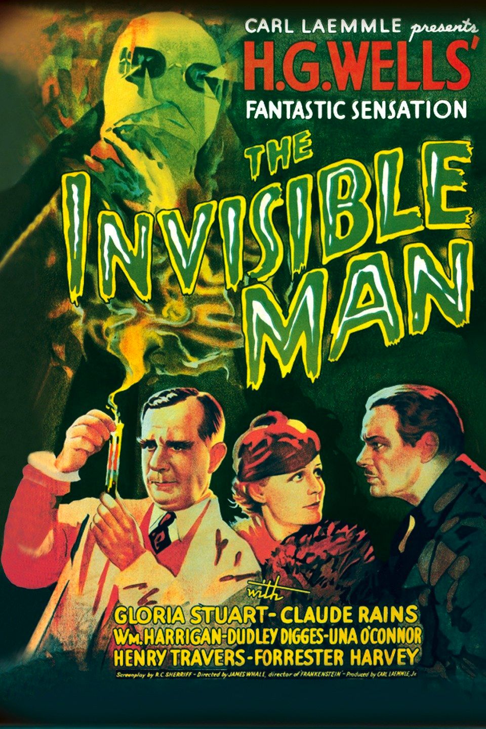 The Invisible Man